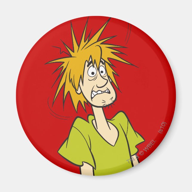 Imán Shaggy asustada (Frente)