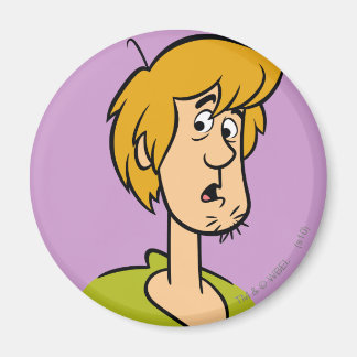 Imán Shaggy Sorprendido