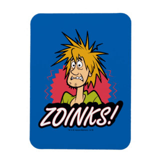 Imán Shaggy "¡Zoinks!" Diseño