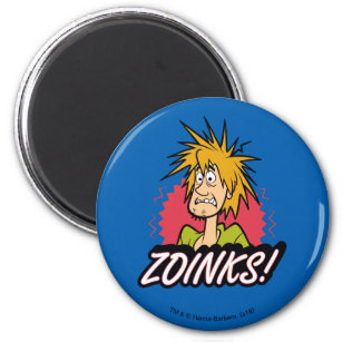 Imán Shaggy "¡Zoinks!" Diseño