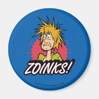 Imán Shaggy "¡Zoinks!" Diseño