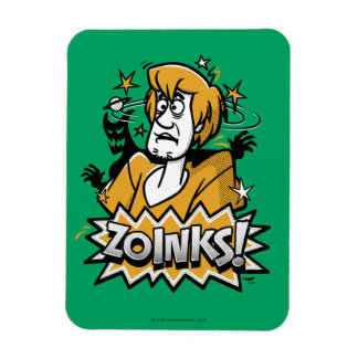 Imán Shaggy "¡Zoinks!" Gráfico de semitono