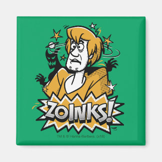 Imán Shaggy "¡Zoinks!" Gráfico de semitono