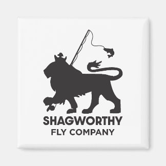 Imán Shagworthy Fly Company Magnet