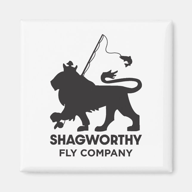 Imán Shagworthy Fly Company Magnet (Frente)