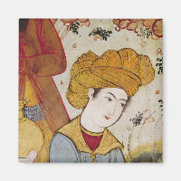 Shah Abbas I y una oferta de Courtier