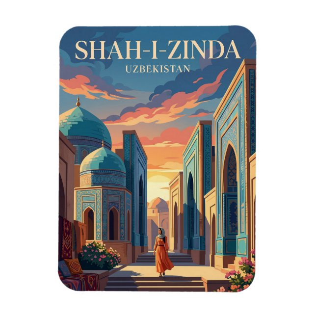Imán Shah-i-Zinda Uzbekistán (Vertical)
