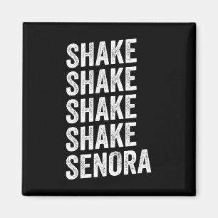 Imán Shake Senora Halloween