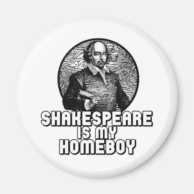 Imán Shakespeare (Frente)