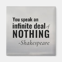 Shakespeare Insult Existential Speak NADA