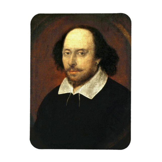 Imán Shakespeare Magnet (Vertical)