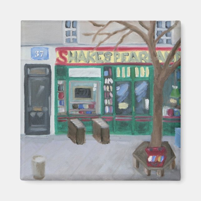 Imán Shakespeare y compañía (Frente)