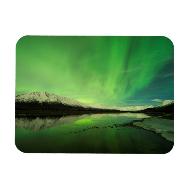 Imán Shallow Aurora (Horizontal)