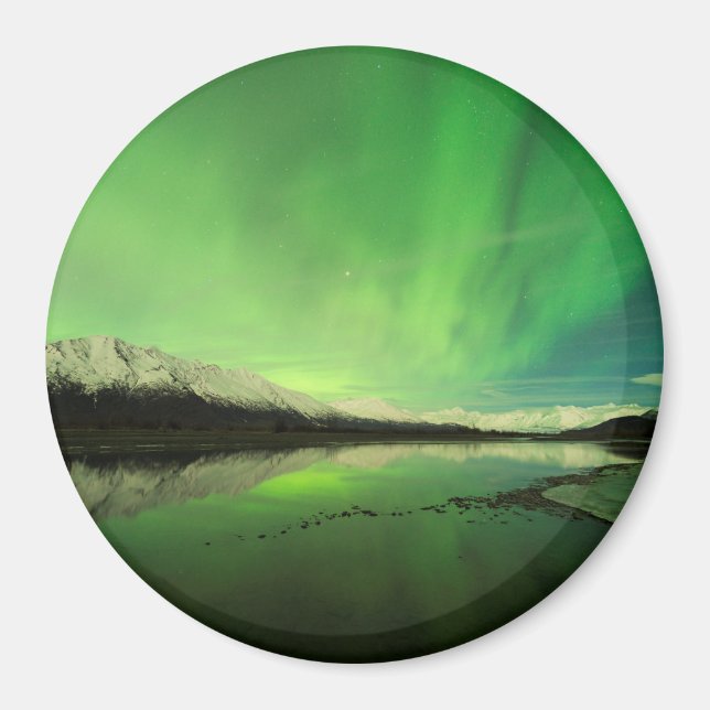 Imán Shallow Aurora (Frente)