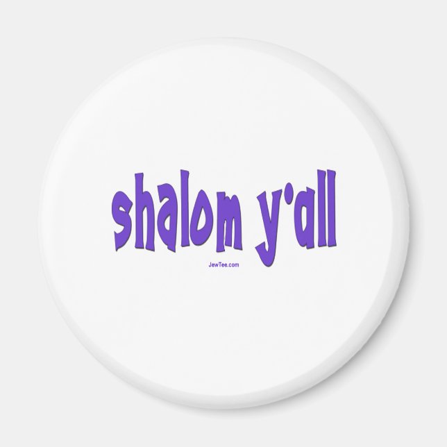 IMÁN SHALOM Y'ALL GIFTS (Frente)