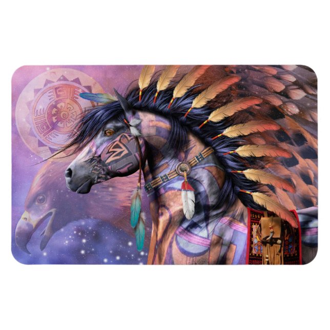 Imán Shaman Premium Flexi Magnet (Horizontal)