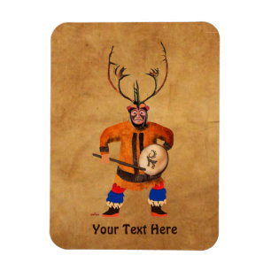 Imán Shaman tamborilero