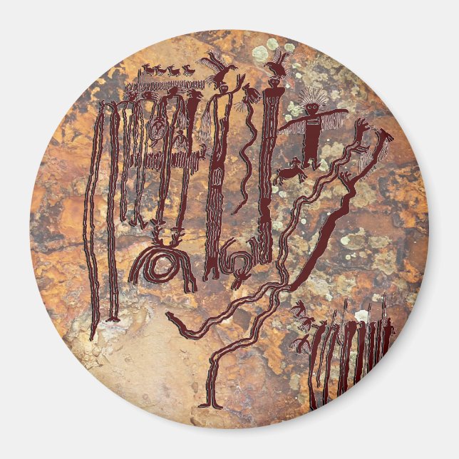 Imán Shamans y bebidas espirituosas (Frente)