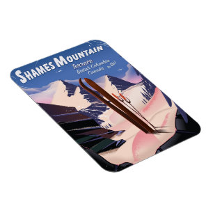 Imán Shames Mountain Terrace British Columbia Ski