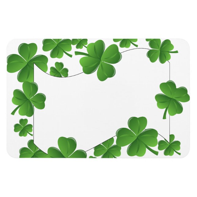 Imán Shamrock (Horizontal)