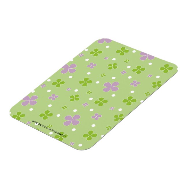 Imán Shamrock (Lado Izquierdo)