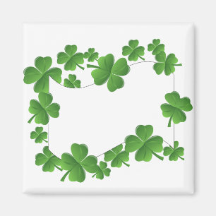 Imán Shamrock