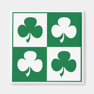 Imán Shamrock