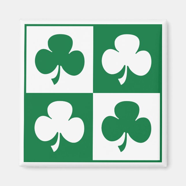Imán Shamrock (Frente)