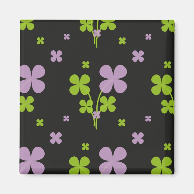 Imán Shamrock (Frente)