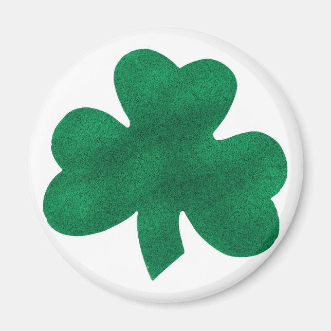Imán Shamrock (Frente)