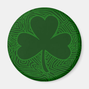 Imán Shamrock