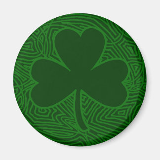 Imán Shamrock