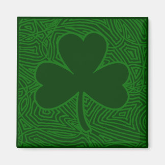Imán Shamrock