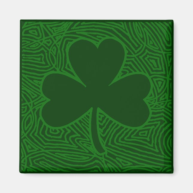 Imán Shamrock (Frente)