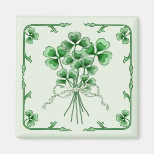 Imán Shamrock Bouquet 2