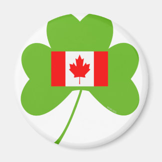Imán Shamrock-Canada