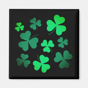 Imán Shamrock Clover Irlanda Irlanda Irlanda Moderno Ve