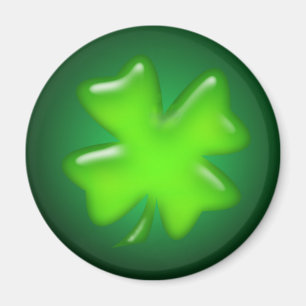 Imán SHAMROCK IRLANDÉS, de SHARON SHARPE