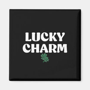 Imán Shamrock Leprechaun Lucky Charm St. Patrick's Day