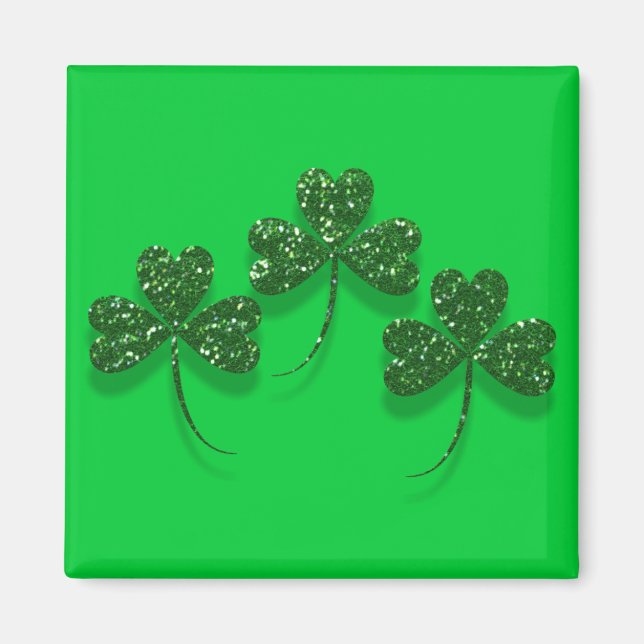 Imán Shamrock Magnet (Frente)