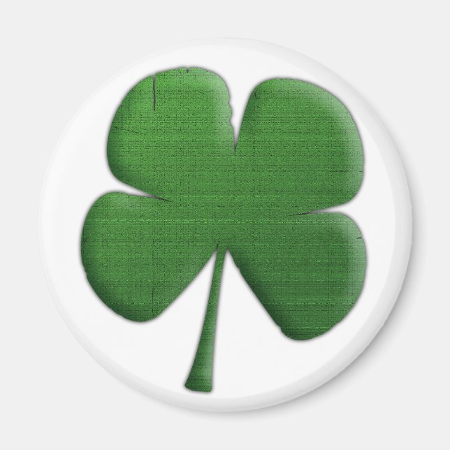 Imán Shamrock Magnet (Frente)