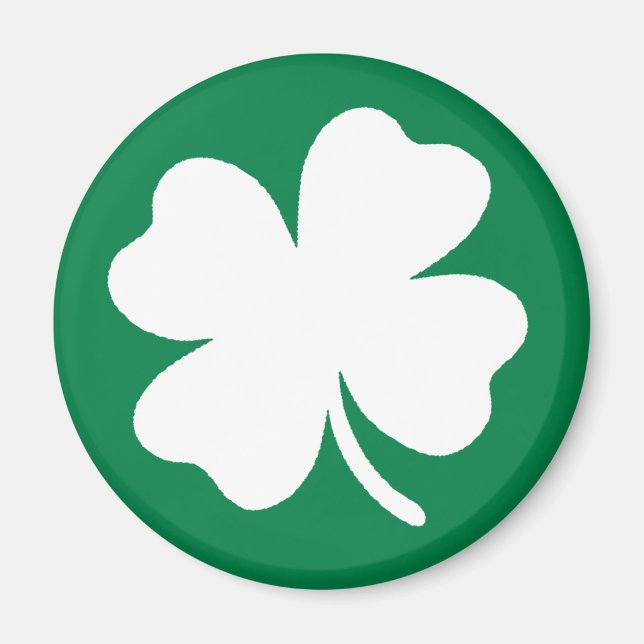 Imán Shamrock Magnet (Frente)