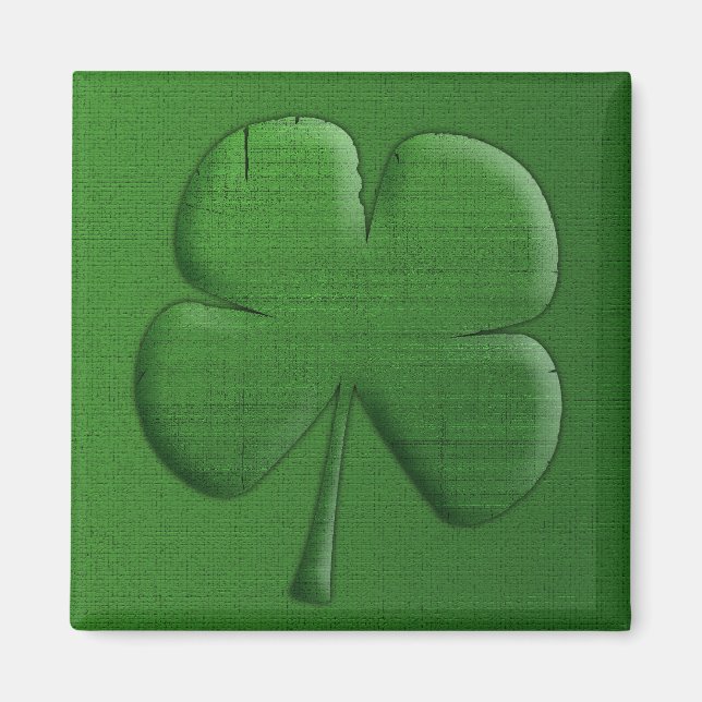 Imán Shamrock Magnet (Frente)