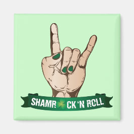 Imán Shamrock N Roll