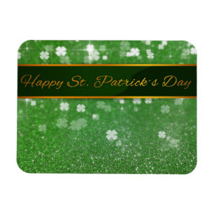 Imán Shamrock, Purpurina de San Patricio