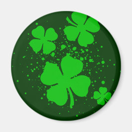 Imán Shamrock Spatter