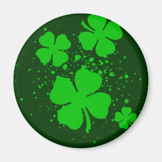 Imán Shamrock Spatter