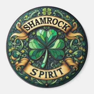 Imán Shamrock Spirit Magnet