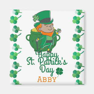 Imán Shamrock St. Patrick's Day