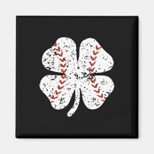 Imán Shamrock St Patricks Day Pitcher Hitter B
